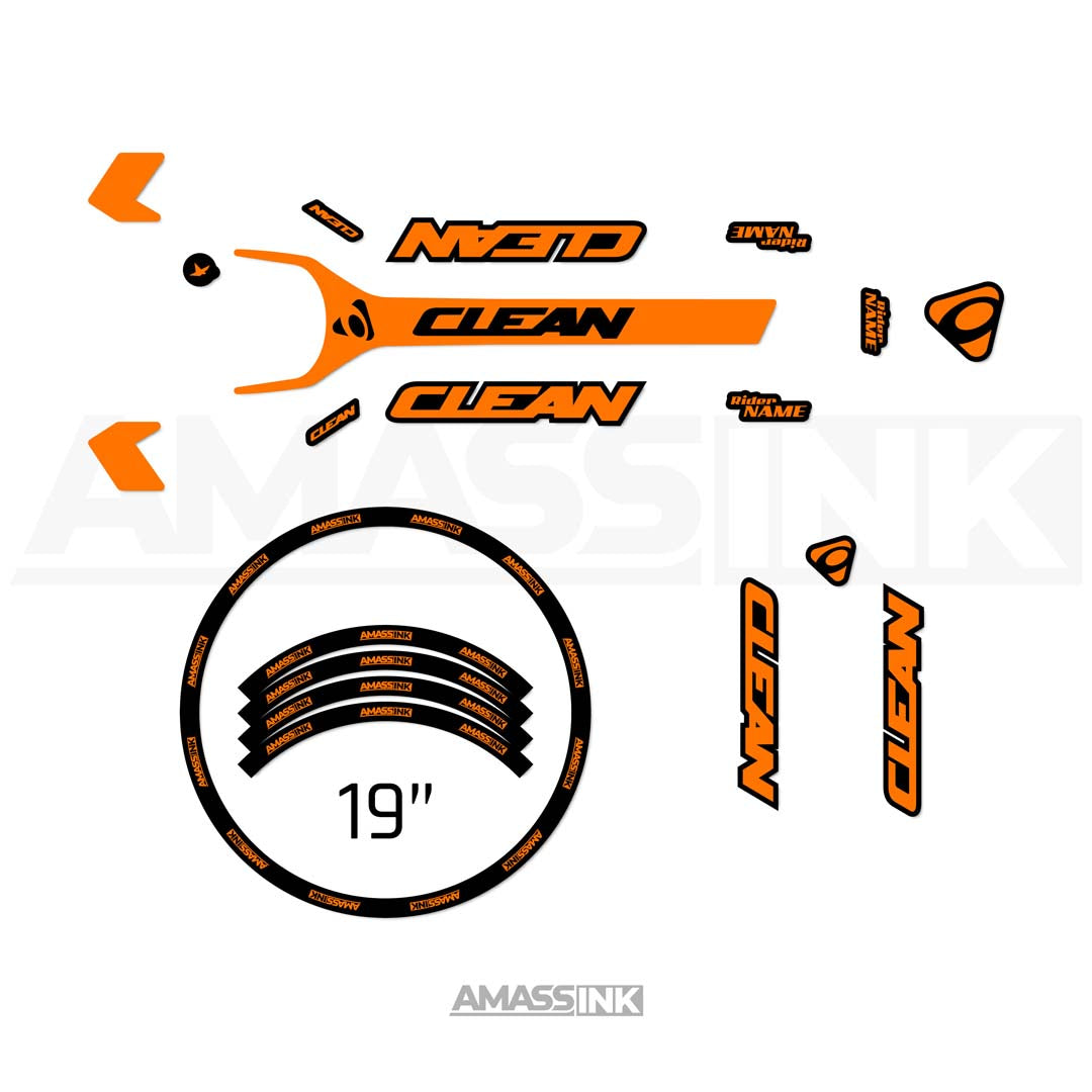 Adhesivos Clean K1 2018-2025 básico - 06