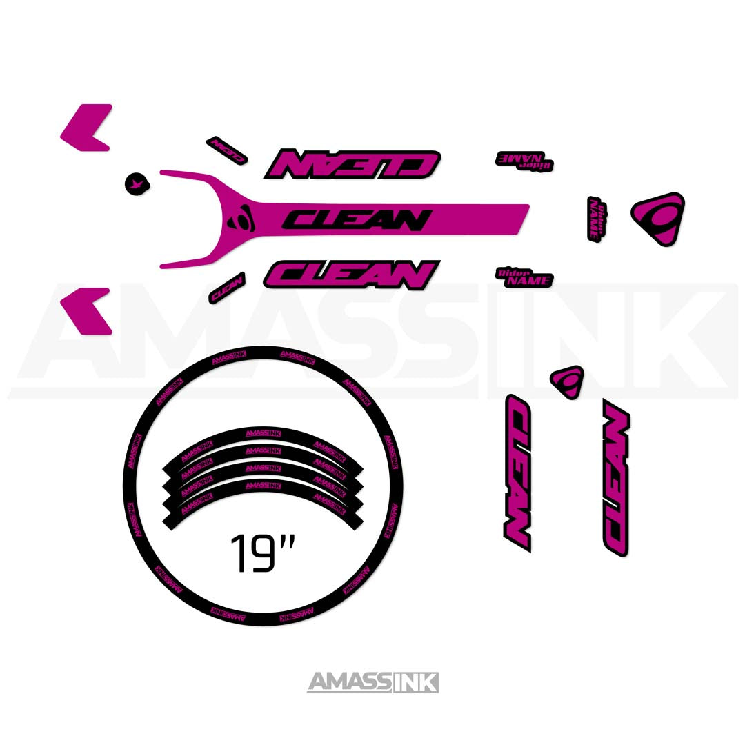 Adhesivos Clean K1 2018-2025 básico - 07
