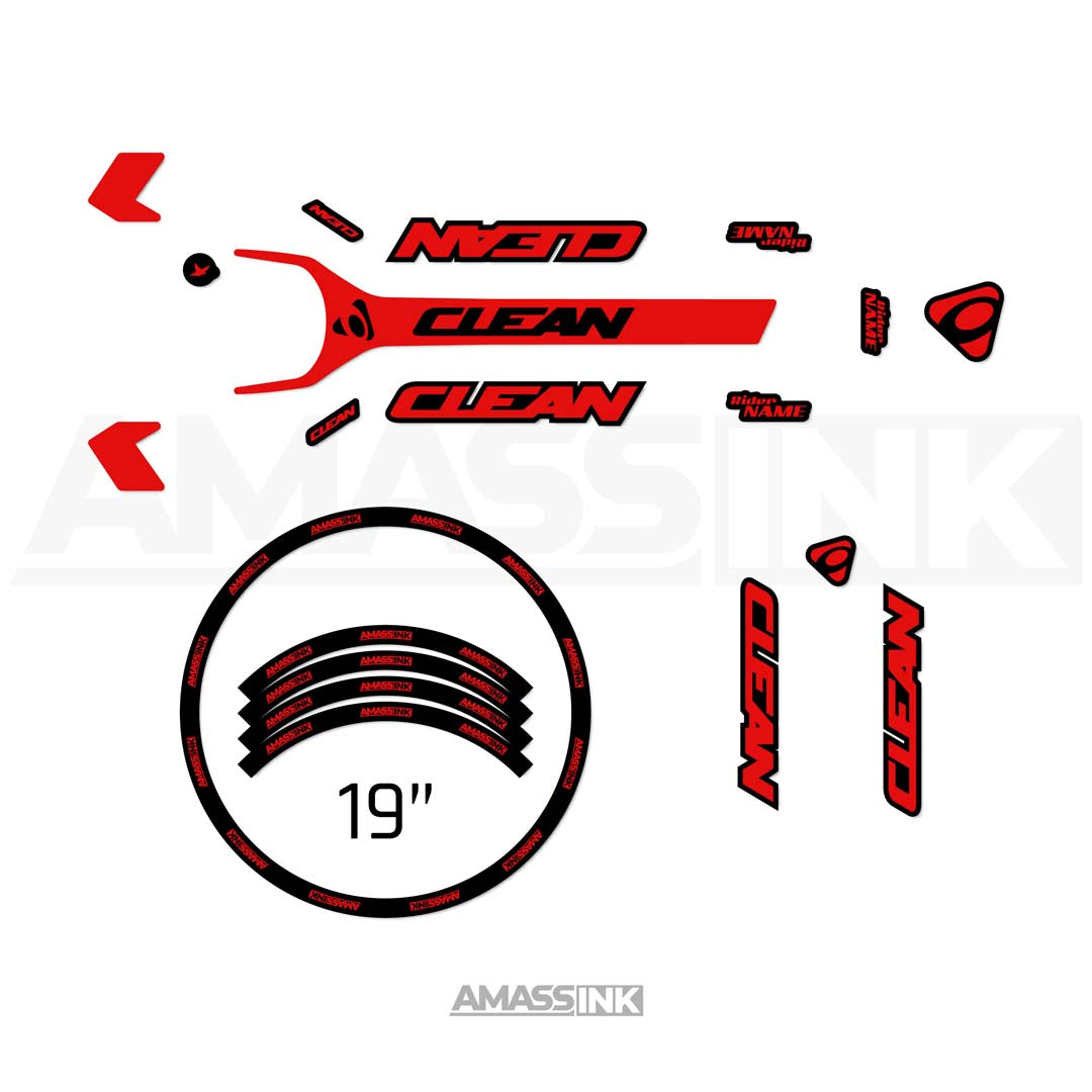 Adhesivos Clean K1 2018-2025 básico - 08