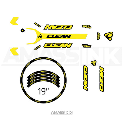 Adhesivos Clean K1 2018-2025 básico - 09