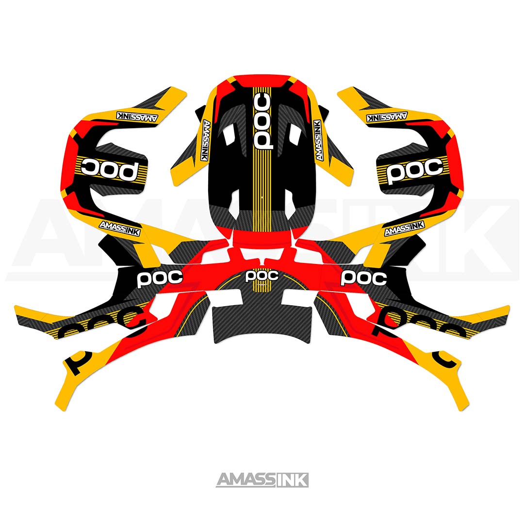 Adhesivos Poc Otocon Race 2022-2025 - 01