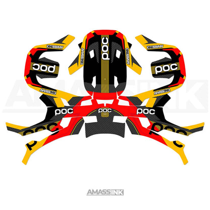 Adhesivos Poc Otocon Race 2022-2025 - 01