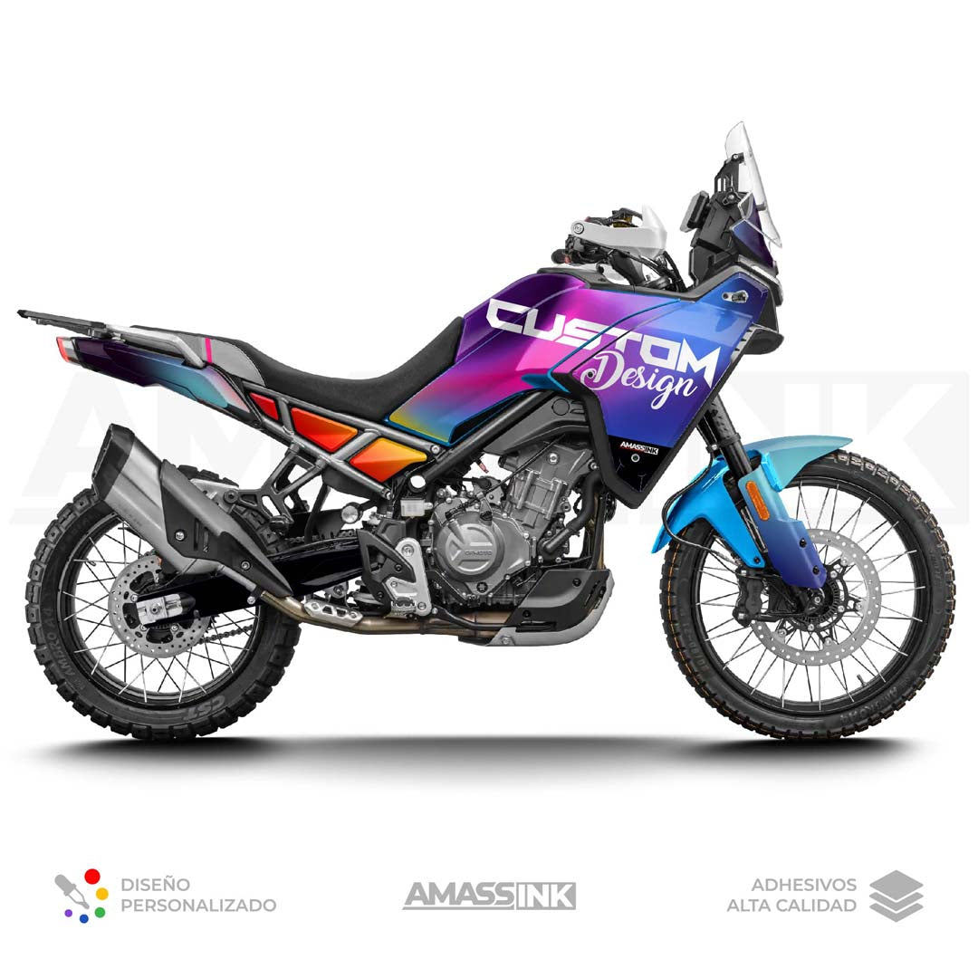Adhesivos CF Moto 450MT 2024-2026 - 00