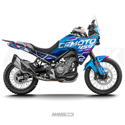 Adhesivos CF Moto 450 Mt (2024-2026) - Racing Factory