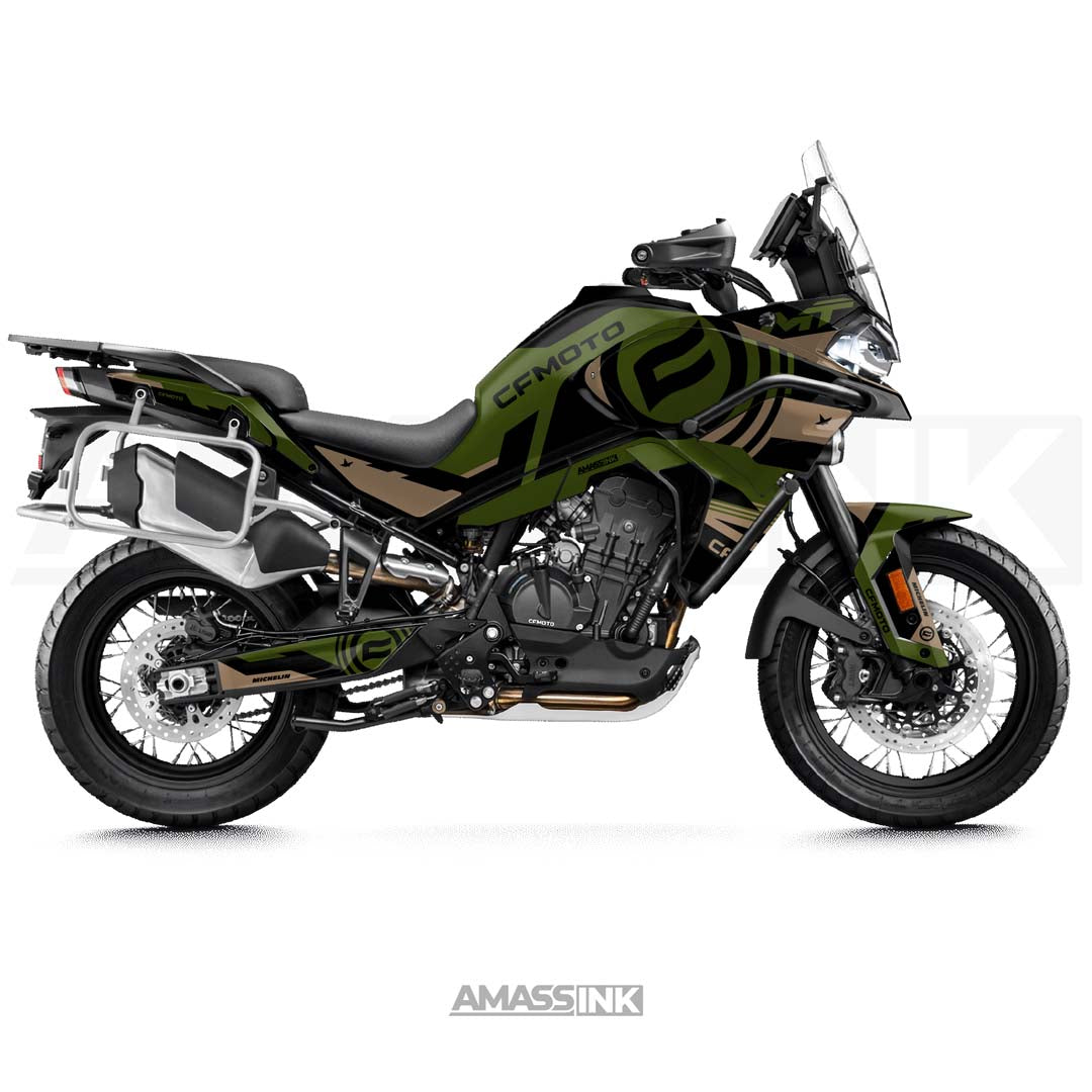 Adhesivos CF Moto 800 Mt Explore (2022-2026) - War