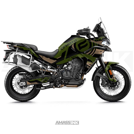 Adhesivos CF Moto 800 Mt Explore (2022-2026) - War