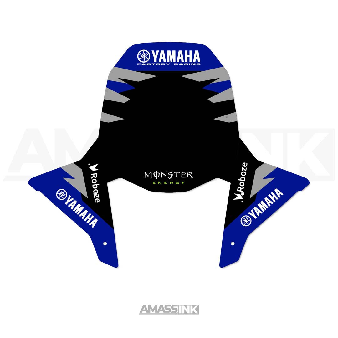 Adhesivos Cúpula Yamaha Tenere 700 2025-2026 - 02