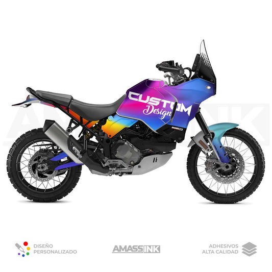 Adhesivos Ducati Desert X 2021-2025 - 00