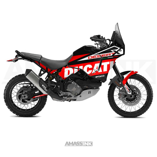 Adhesivos Moto Ducati Desert X (2021-2025) - Oxid