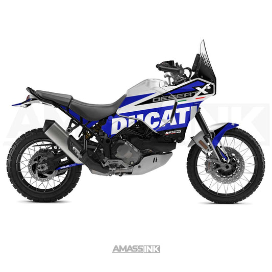 Adhesivos Moto Ducati Desert X (2021-2025) - Teanima