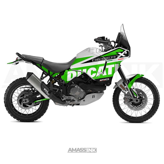 Adhesivos Moto Ducati Desert X (2021-2025) - Temp