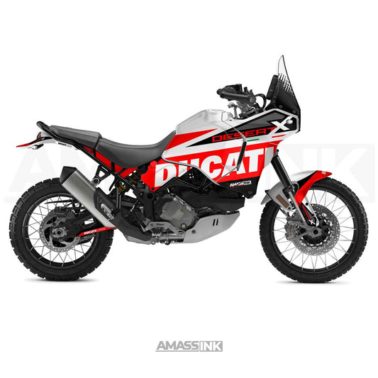 Adhesivos Ducati Desert X 2021-2025 - 01