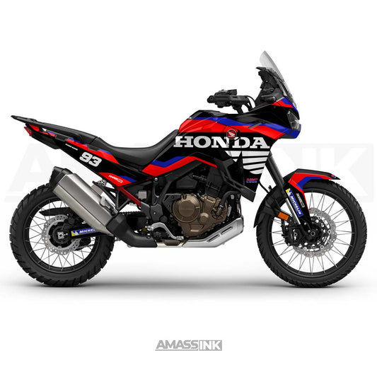 Adhesivos Moto Honda Africa Twin 1100L (2020-2026) - Ampage
