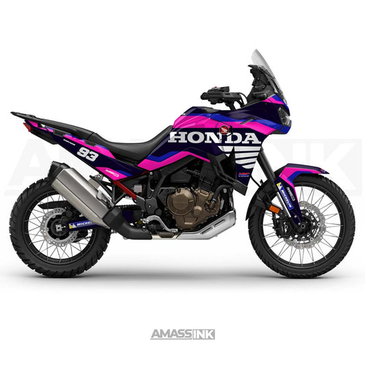 Adhesivos Moto Honda Africa Twin 1100L (2020-2026) - Dragonfly