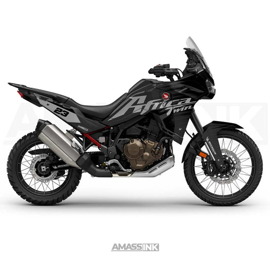 Adhesivos Moto Honda Africa Twin 1100L (2020-2026) - Gradient Grey
