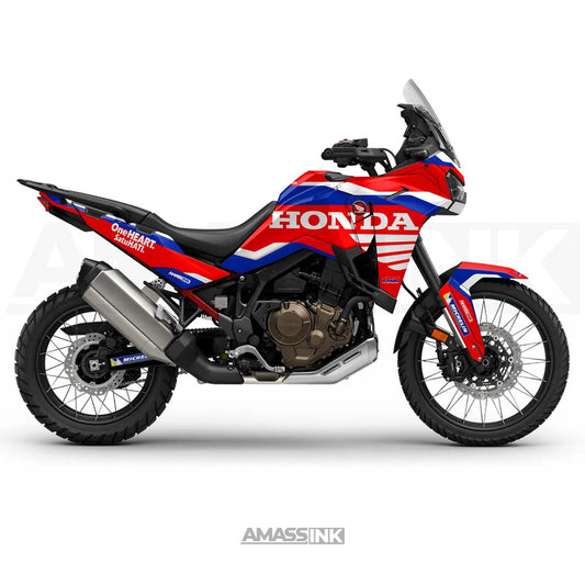 Adhesivos Honda Africa Twin 1100L 2025-2026 - 01