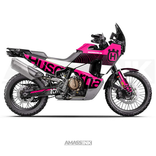 Adhesivos Moto Husqvarna Norden 901 (2022-2026) - Anche