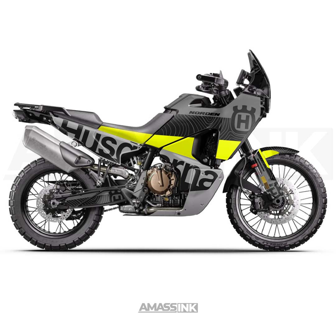 Adhesivos Husqvarna Norden 901 2022-2026 - 01