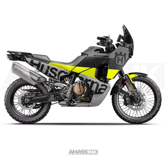 Adhesivos Husqvarna Norden 901 2022-2026 - 01