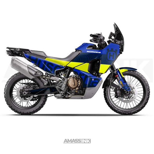 Adhesivos Moto Husqvarna Norden 901 (2022-2026) - Spooky