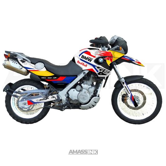 Adhesivos Moto BMW F650 GS (2000-2007) - Rally Bull