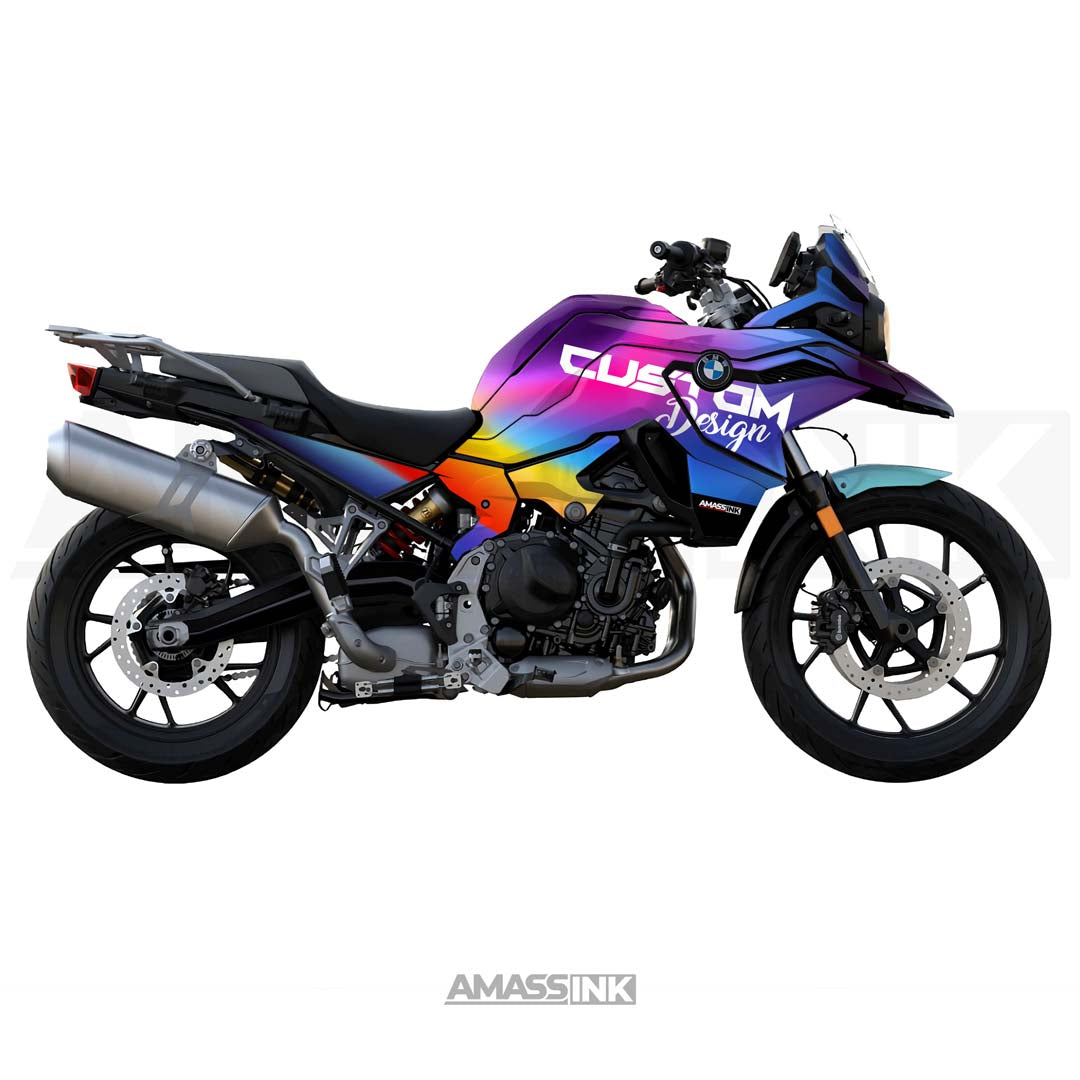 Adhesivos Moto BMW F750-F800-F850 GS (2018-2025) - Diseño Personalizado