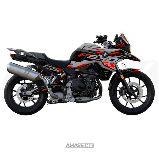 Adhesivos Moto BMW F750-F850 (2018-2025) - Venom