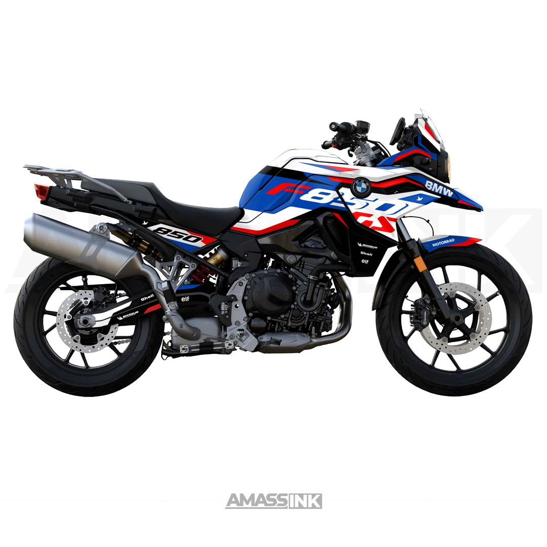 Adhesivos Moto BMW F750-F850 (2018-2025) - Wave