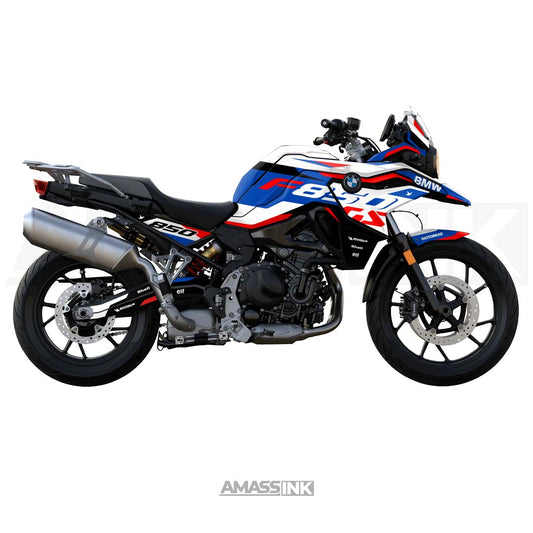 Adhesivos Moto BMW F750-F850 (2018-2025) - Wave