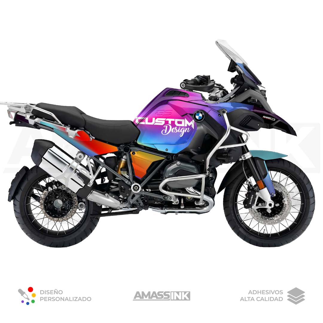 Adhesivos BMW GS R1250-R1200 Adventure 2014-2024 - 00