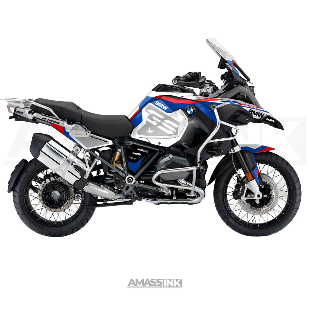 Adhesivos Moto BMW GS R1250-R1200 Adventure (2014-2025) - High Power