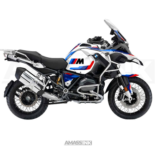 Adhesivos Moto BMW GS R1250-R1200 Adventure (2014-2025) - Super White