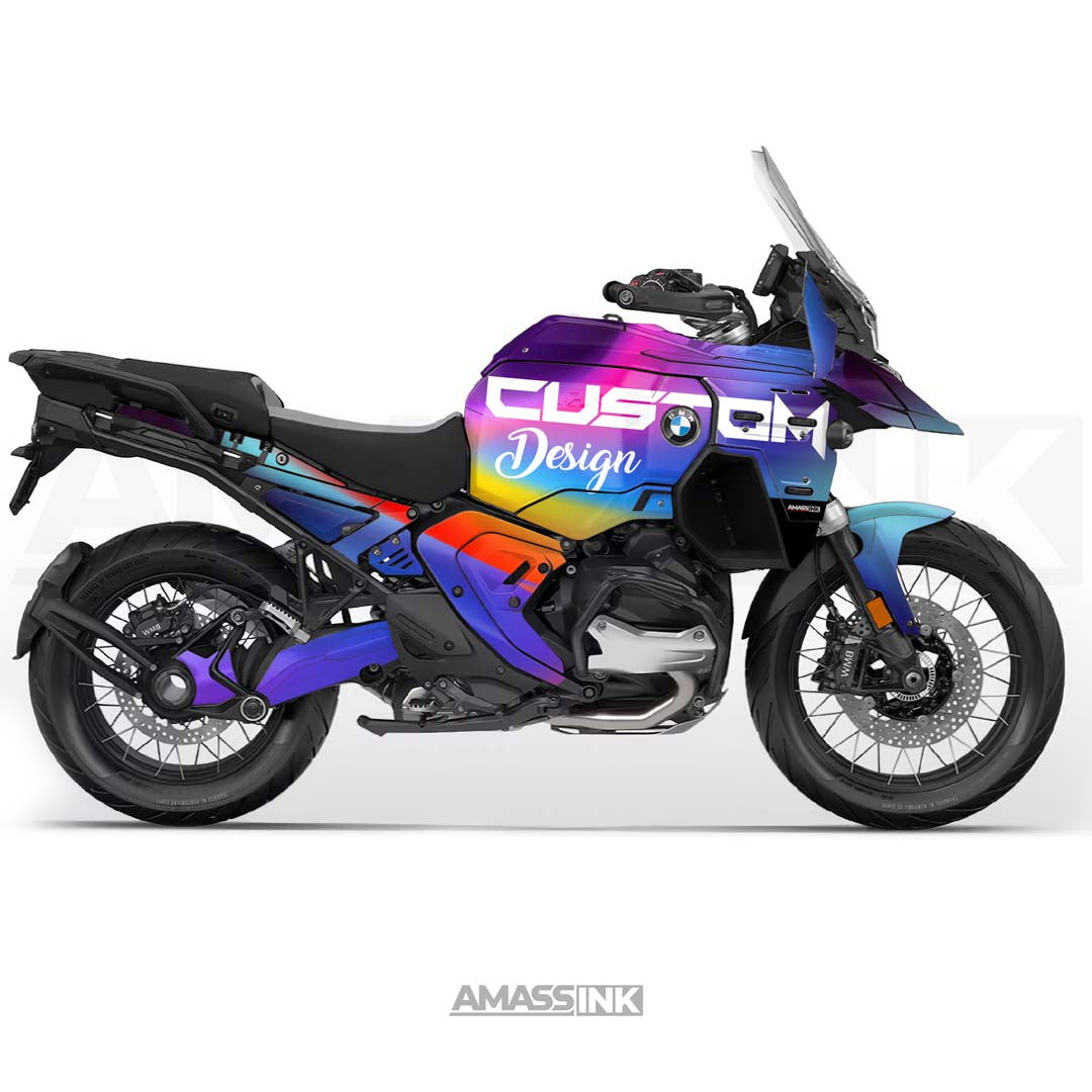 Adhesivos Moto BMW GS R1300 Adventure (2024-2026) - Diseño Personalizado