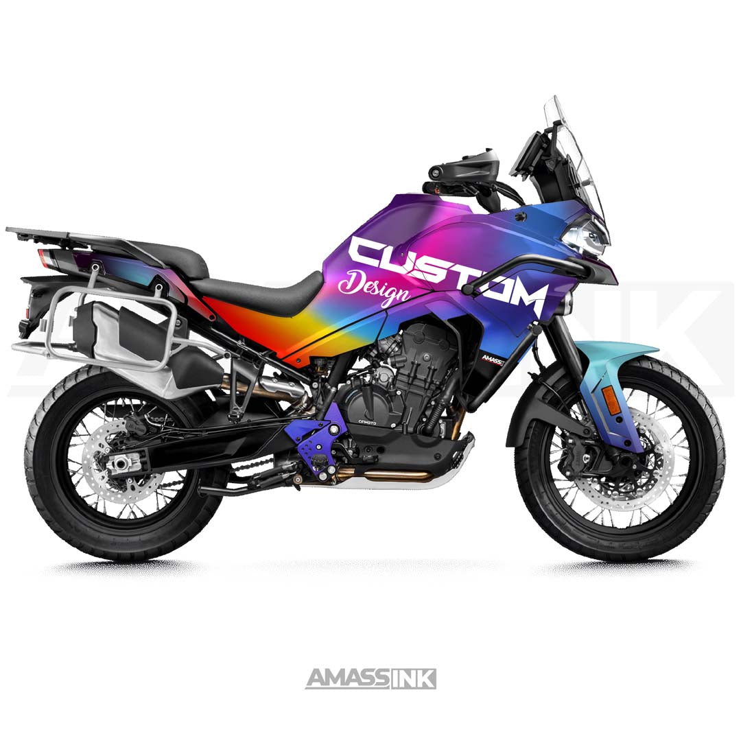 Adhesivos CF Moto 800 MT Explore (2022-2026) - Diseño Personalizado