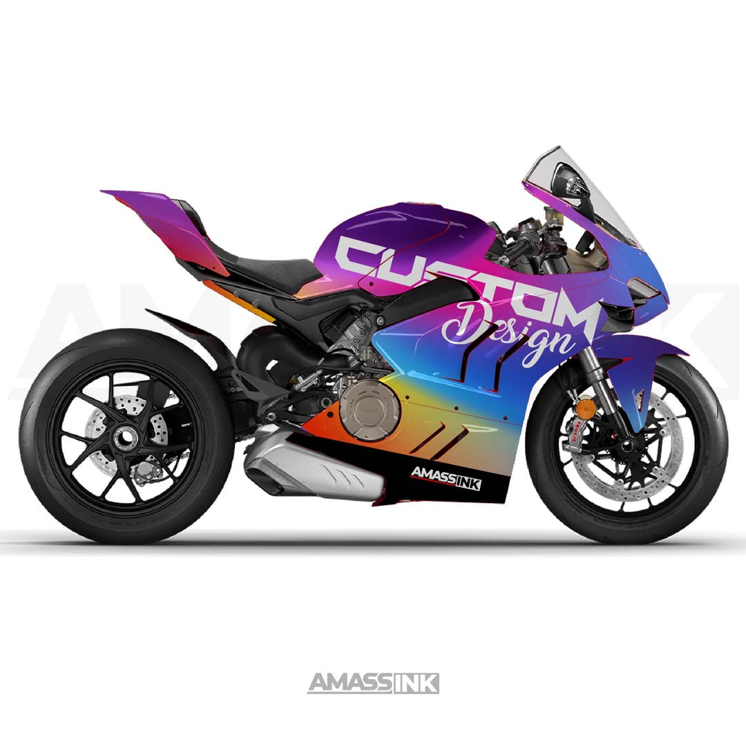 Adhesivos Moto Ducati Panigale V4 SP2 (2021-2022) - Diseño Personalizado