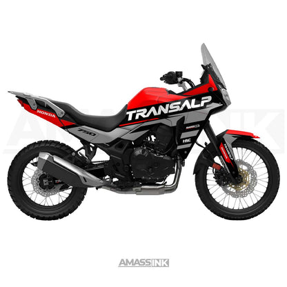 Adhesivos Honda Transalp 750 2023-2025 - 01