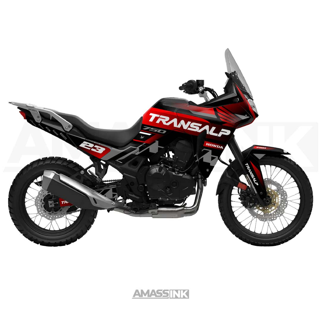 Adhesivos Moto Honda Transalp 750 (2023-2025) - Pombo
