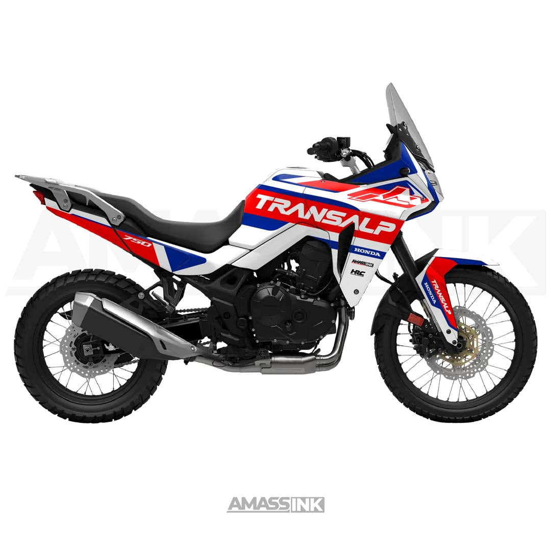 Adhesivos Moto Honda Transalp 750 (2023-2025) - Red Fury