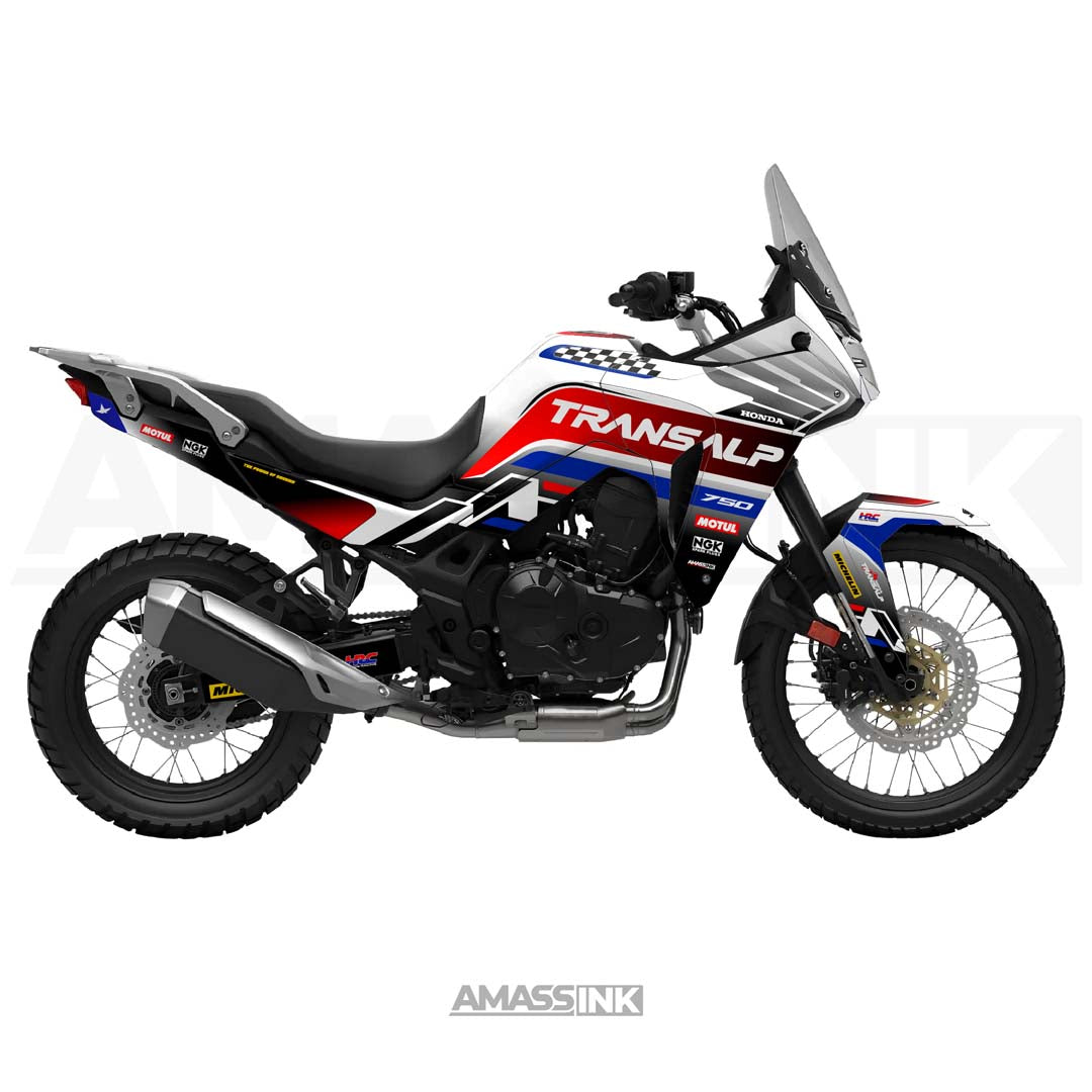 Adhesivos Moto Honda Transalp 750 (2023-2025) - Storm