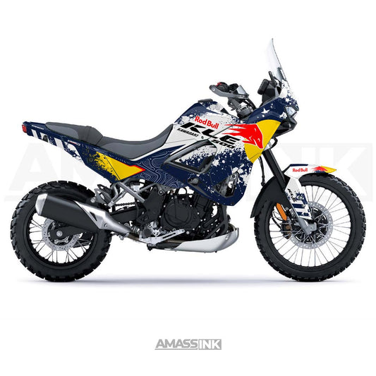 Adhesivos Moto Kawasaki KLE 500 (2026-2027) - Rod Bull
