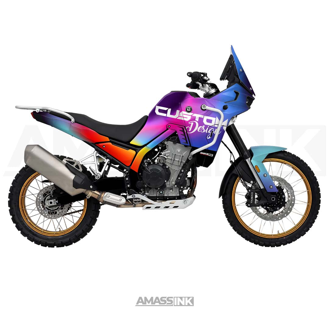 Adhesivos Moto Kove 800X Adventure (2024-2026) - Diseño Personalizado