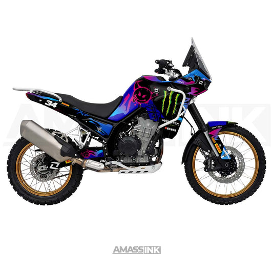 Adhesivos Moto Kove 800X PRO Adventure (2024-2025) - Fabio Quartararo