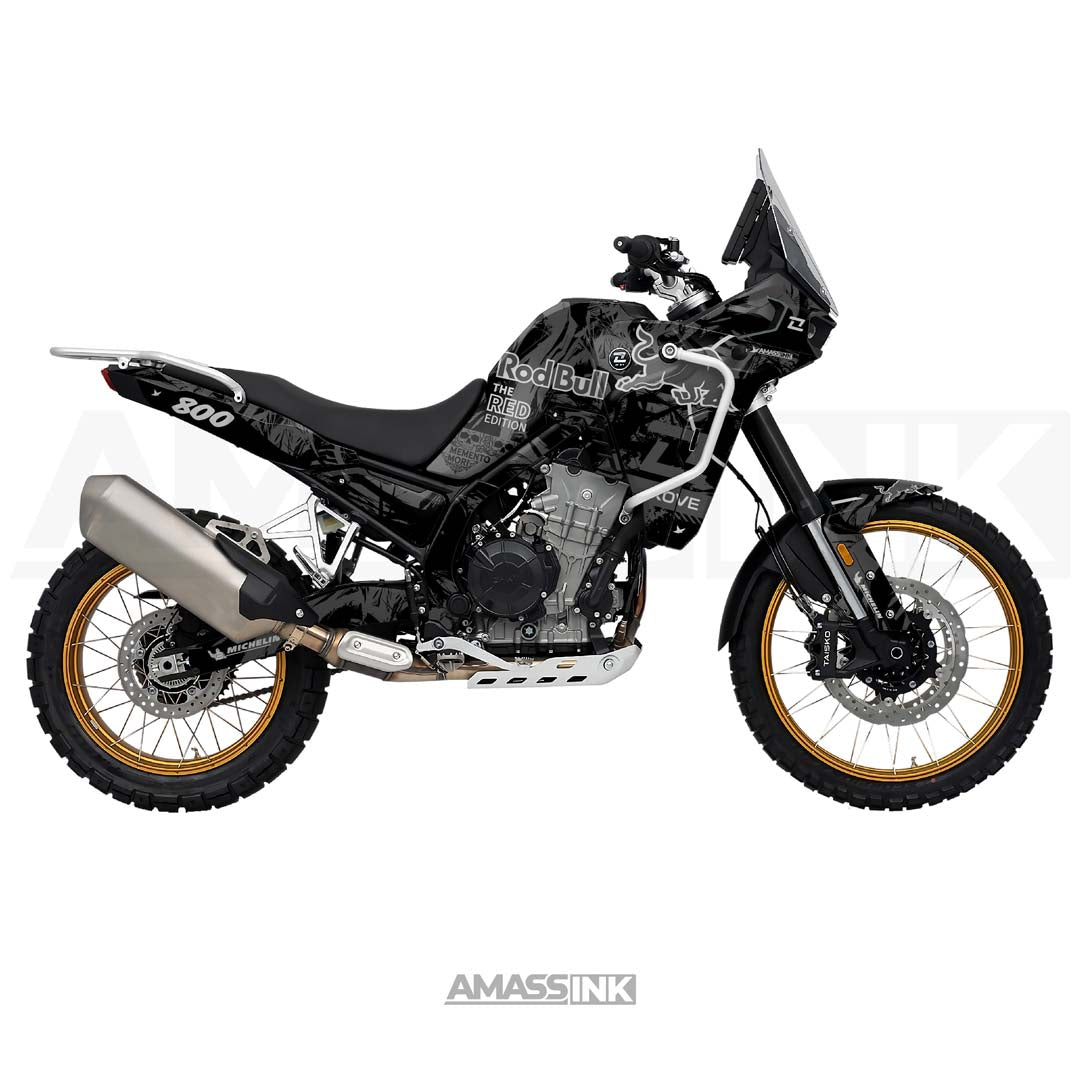Adhesivos Moto Kove 800X PRO Adventure (2024-2025) - Scream Grey