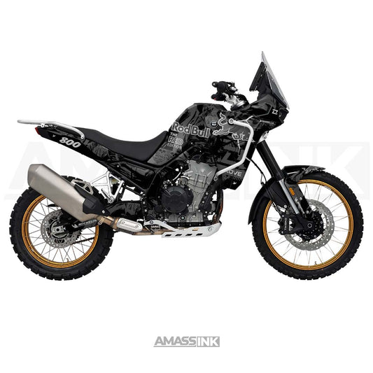 Adhesivos Moto Kove 800X PRO Adventure (2024-2025) - Scream Grey