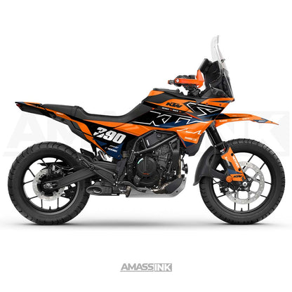 Adhesivos KTM 390 Adventure R 2025-2026 - 03