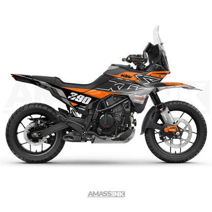 Adhesivos KTM 390 Adventure R 2025-2026 - 02