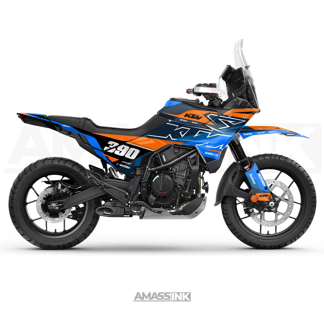 Adhesivos KTM 390 Adventure R 2025-2026 - 01