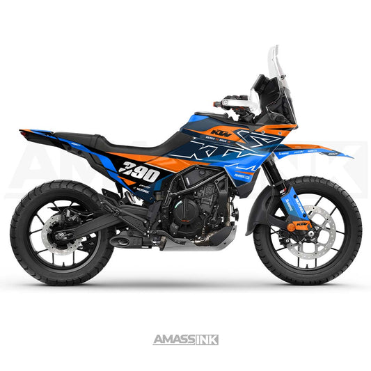 Adhesivos KTM 390 Adventure R 2025-2026 - 01