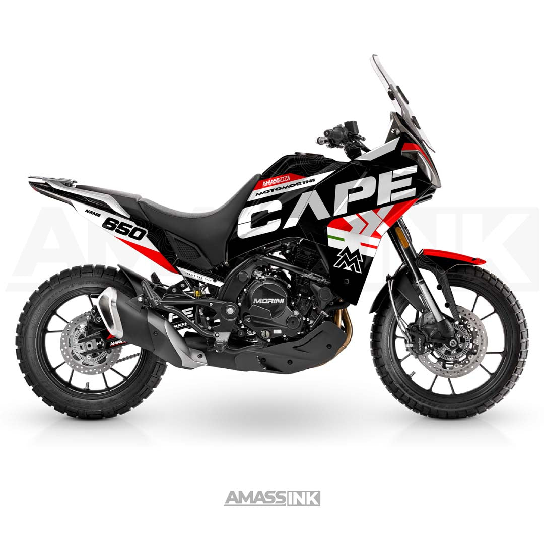 Adhesivos Moto Morini X Cape 650 2021-2025 - 02