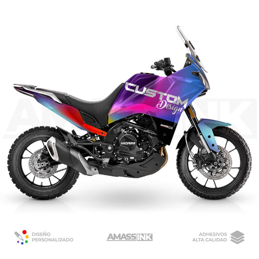 Adhesivos Moto Morini X-Cape 650 2021-2025 - 00